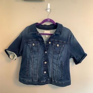 Torrid Jean Jacket
